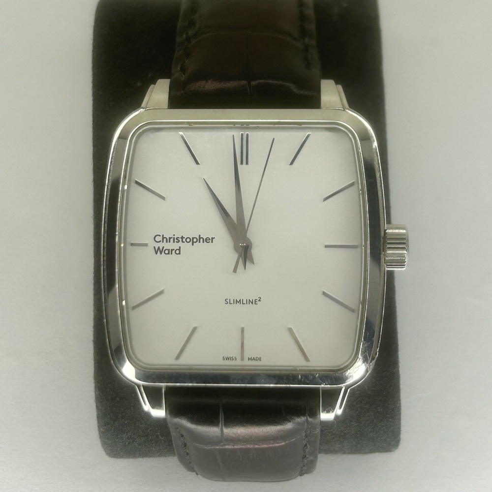 Christopher Ward C5 Slimline² Hand-Wound Swiss Watch